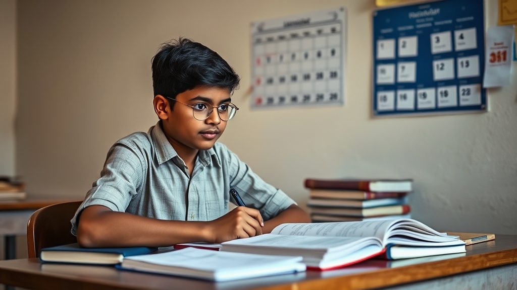 Class 10 And 12 Board Exams: A Realistic 90-Day Preparation Plan