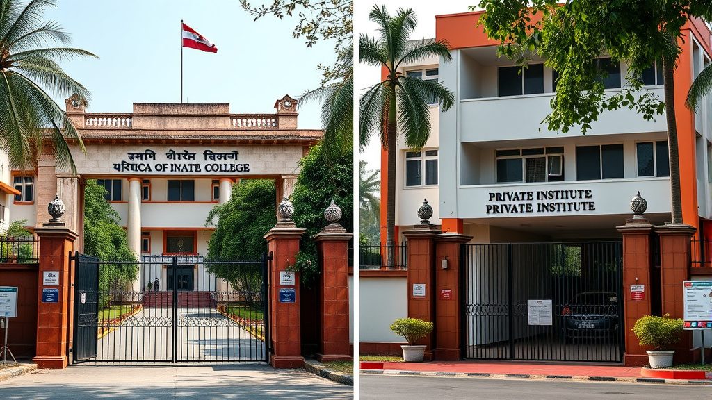 Government College vs Private College In India: How To Choose